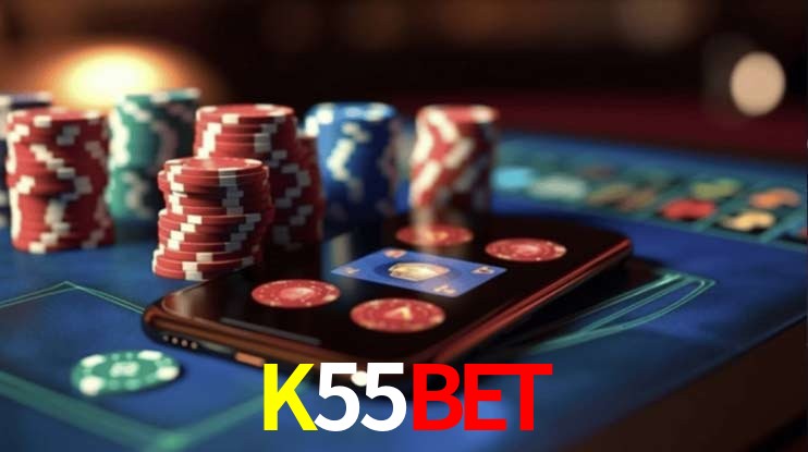 Aplicativo mobile K55Bet